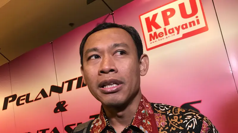 Komisioner KPU Pramono Ubaid Tanthowi