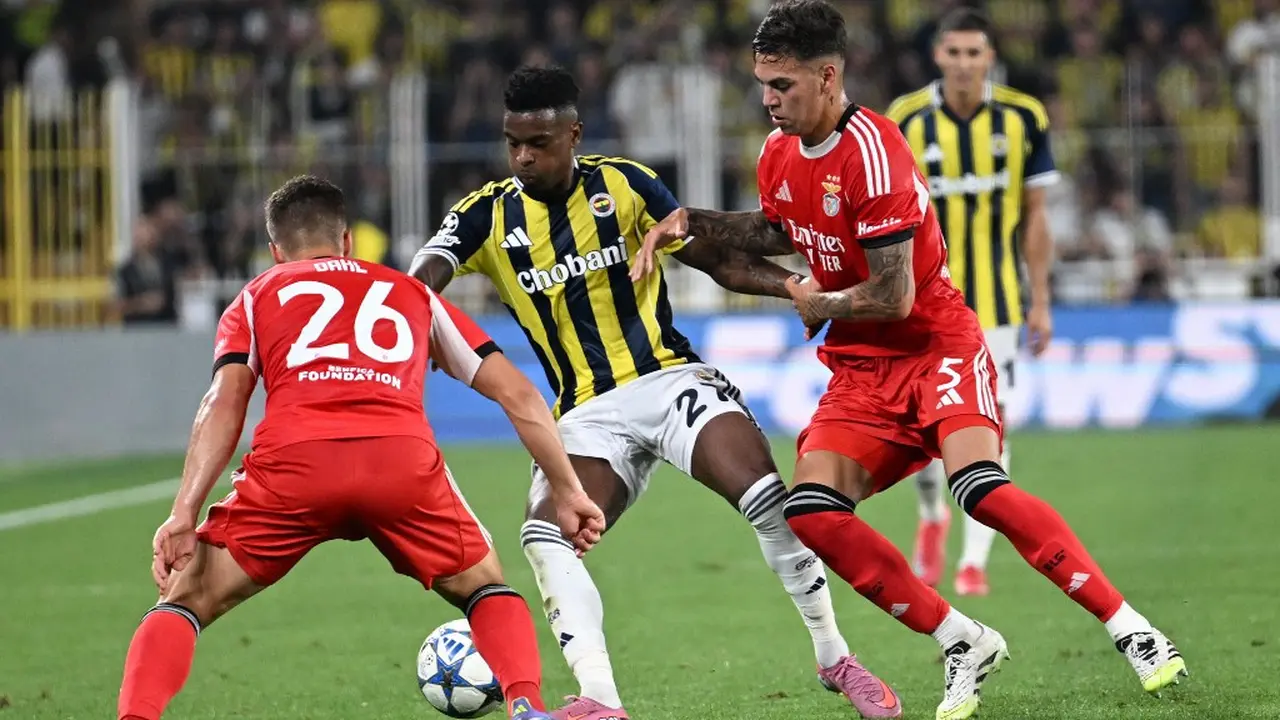 Fenerbahce Vs Benfica