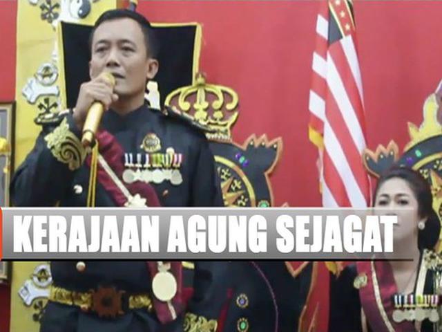 Pbb Dan Pentagon Diakui Bagian Dari Kerajaan Agung Sejagat News Liputan6 Com