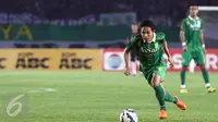 Gelandang Persebaya United Evan Dimas (Liputan6.com / Helmi Fithriansyah)