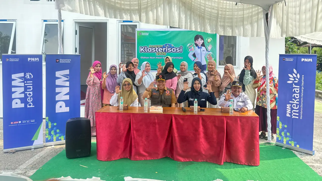 Dari Huntara ke Usaha Produktif, BNPB Bersama PNM Dorong Warga Agam Kembangkan Usaha Lokal