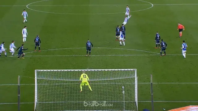 Real Sociedad 5-0 Deportivo | Liga Spanyol | Highlight Pertandingan dan Gol-gol