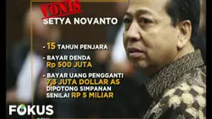 Setya Novanto akan bayar uang pengganti senilai 7,3 juta dolar Amerika dengan cara menyicil.