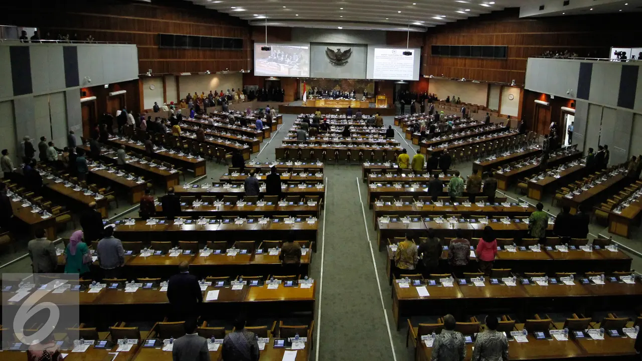 20160429- Fahri Hamzah Masih Pimpin Sidang DPR-Jakarta-Johan Tallo-0