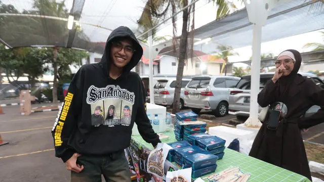 Eby dan Ebylovers (credit: KapanLagi.com/Budy Santoso)