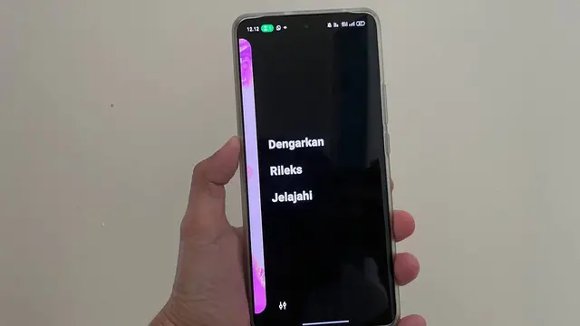 O Relax jadi aplikasi bawaan di HP Oppo Reno10 5G