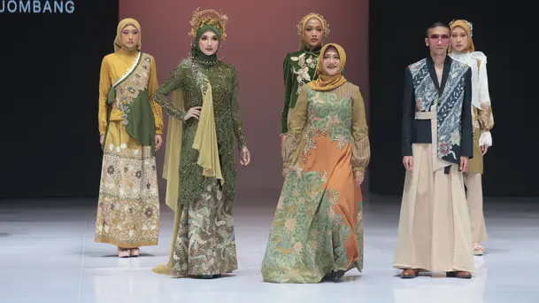 Batik Tulis Jombang Tampil di IFW 2026