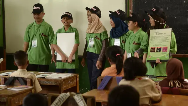 Reuni 1 Dekade Penerima Dokter Kecil Award 2018