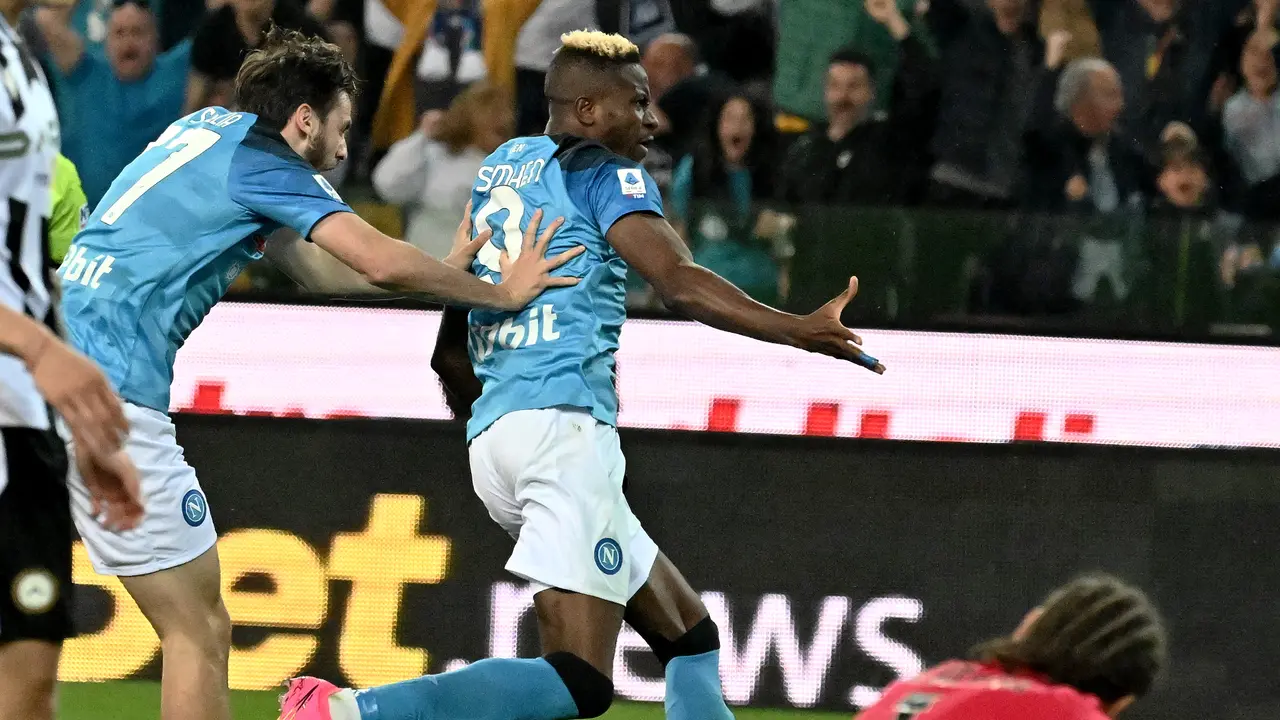 Napoli, Victor Osimhen, Serie A, Liga Italia