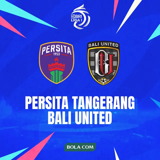 BRI Liga 1 - Persita Tangerang Vs Bali United