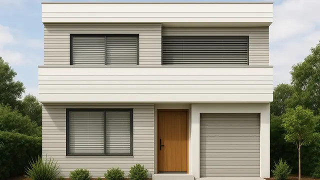 7 Model Rumah Sederhana tapi Indah 2 Lantai Tampak Depan, Desain Modern Minimalis yang Bikin Betah