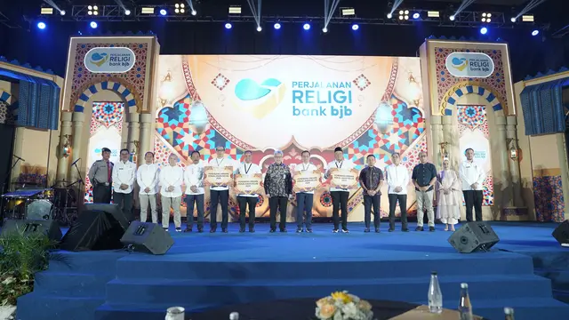 Bukti Apresiasi, bjb Hadirkan Perjalanan Religi 2024 untuk ASN yang Menjadi Nasabah Setianya
