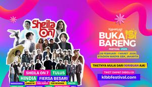 Sheila On 7 dipastikan menjadi salah satu penampil yang akan meramaikan hari ke-2 KapanLagi Buka Bareng (KLBB) Festival 2026.