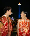 Memperingati Hari Batik Nasional, Kementerian Pariwisata dan Ekonomi Kreatif (Kemenparekraf) menggelar acara bertajuk "Istana Berbatik" pada Minggu (1/10/2023) malam. Berikut penampilan anak Maudy Koesnaedi yang mencuri perhatian warganet. [Instagram/maudykoesnaedi]