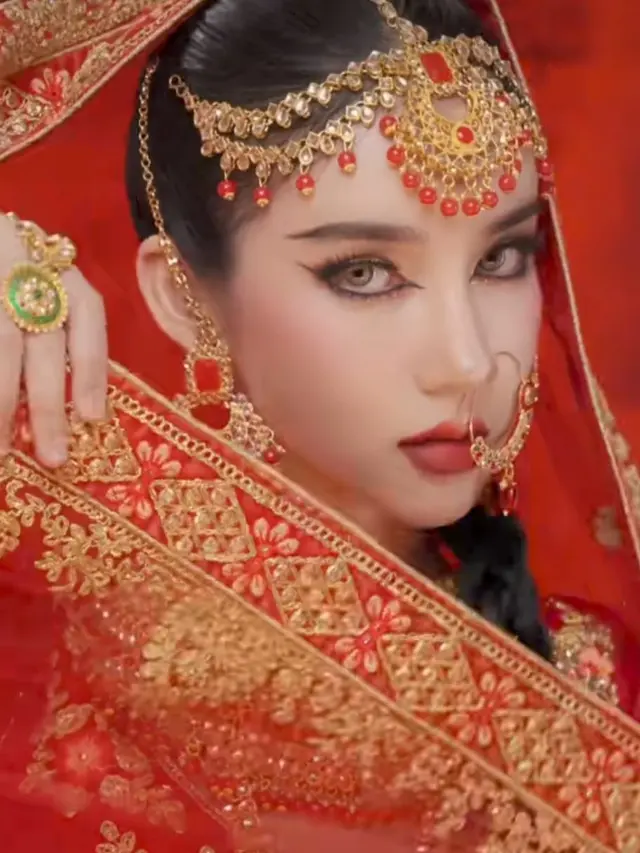 Viral Video Rinrada Thurapan Ikutan Trend Asoka di TikTok, Tampil Menawan dan Mempesona Bikin Netizen Takjub (TikTok.com/yoshirinra)