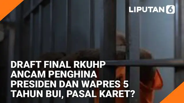 Pemerintah melalui Kementerian Hukum dan Hak Asasi Manusia (Kemenkumham) telah menyerahkan draft final Rancangan Kitab Undang-undang Hukum Pidana (RKUHP) kepada Komisi III DPR RI. Rancangan undang-undang ini masih menjadi sorotan setelah sempat memic...