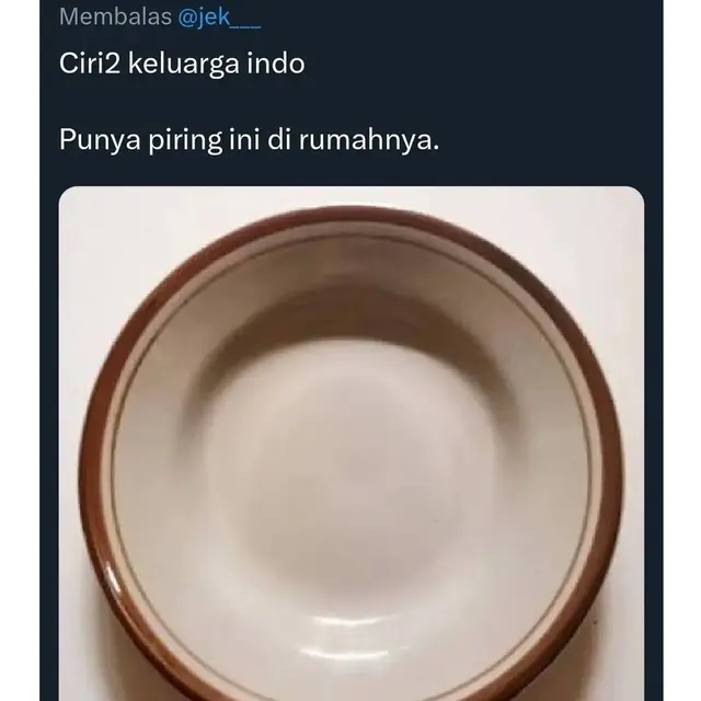 6 Cuitan Netizen 'Ciri-ciri Keluarga Indo' Menurut Netizen Ini Bikin Angguk Setuju
