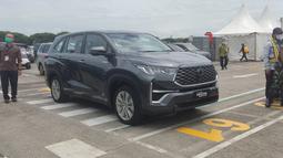 Peresmian produksi mobil hybrid Toyota pertama di Indonesia juga menjadi langkah penting dari merek asal Jepang itu.

Dengan salah satu produk andalannya kini bermesin hybrid dan diproduksi lokal, bisa dikatakan produk hybrid ke depannya akan mendapatkan status yang sama.