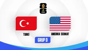 Link Live Streaming Piala Dunia 2026: Turki Vs Amerika Serikat