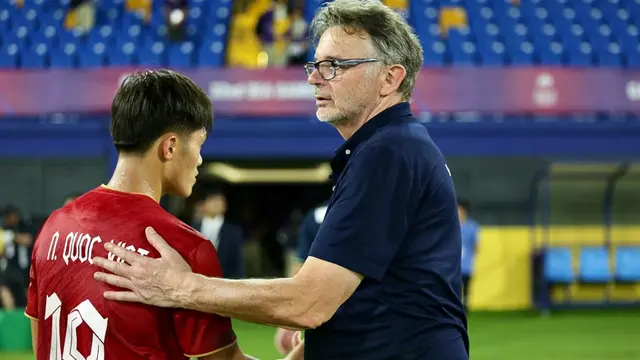 Pelatih Timnas Vietnam U-22, Philippe Troussier