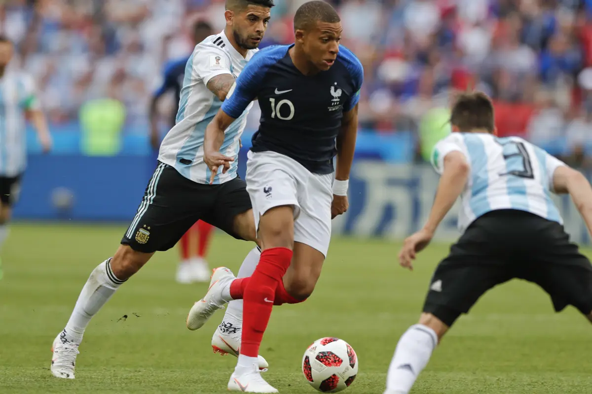 Kylian Mbappe, Piala Dunia 2018