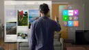 Microsoft membuat terobosan teknologi terbaru komputer dengan meluncurkan Hololens. Komputer satu ini bentuknya seperti sebuah kacamata. Hololens merupakan sebuah komputer holografik yang bisa menampilkan objek dalam bentuk tiga dimensi. (teknorus.com) 