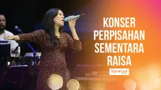 Sedang hamil, Raisa siapkan Konser Fermata sebagai perpisahan sementara.