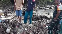 Kerangka Misterius di Pinggir Pantai Gegerkan Warga Batumobungo