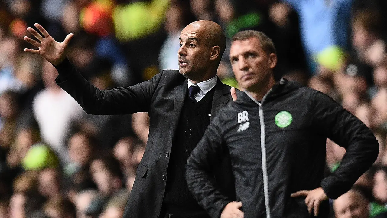 Keperkasaan Manchester City Tertahan di Celtic