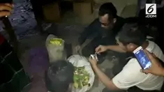 BNN dan Bea Cukai menggagalkan penyelundupan sabu yang berasal dari Penang, Malaysia. Sebagian sabu ditanam di tanah untuk kelabui petugas.