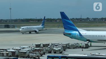 Garuda Indonesia Tutup 97 Rute Penerbangan