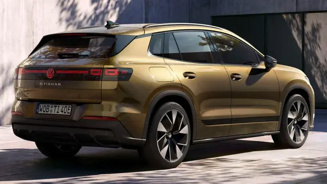 Desain Belakang Elegan VW ID. Tiguan Dilengkapi Lampu LED 3D