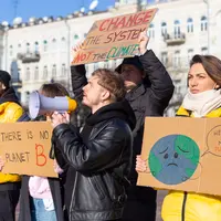 Ilustrasi Demonstrasi Credit: pexels.com/Cassava