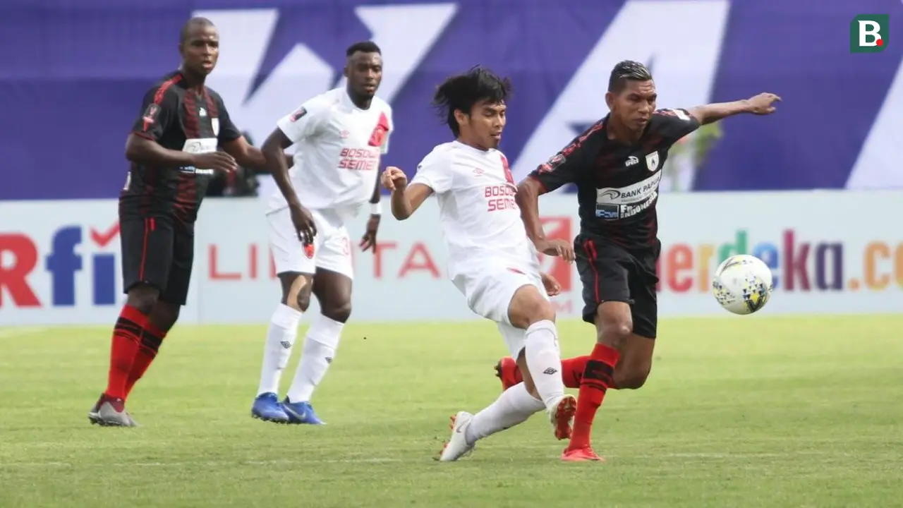 PSM Makassar vs Persipura