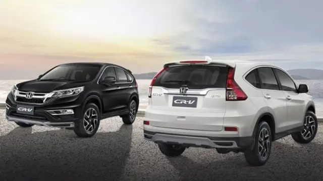 Honda CR-V Edisi Spesial