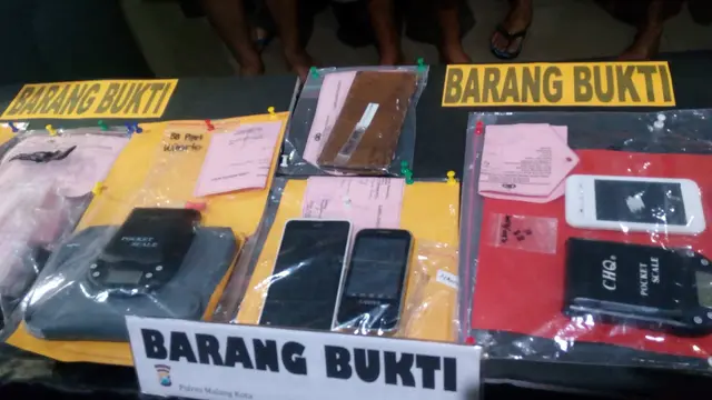Napi Lapas Lowokwaru Kendalikan Narkoba di Kota Malang