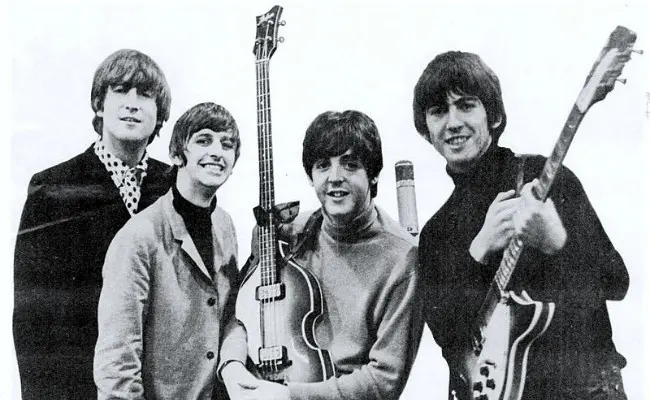 The Beatles (Sumber Wikimedia via CommonsHelper)
