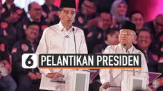 Pimpinan MPR akhirnya menyepakati waktu pelantikan Presiden dan Wakil Presiden periode 2019-2024 pada Minggu 20 Oktober 2019 pukul 14:30 WIB.
