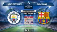 Liga Champions_Manchester City Vs Barcelona (Bola.com/Adreanus Titus)
