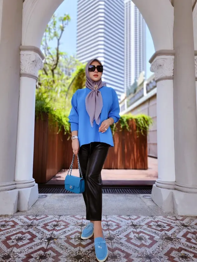 Syahrini Jalani Puasa di Singapura