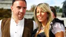 Ribery masuk Islam pada tahun 2008 sehingga ia bisa menikahi Wahiba Belhami (fanshare.com)