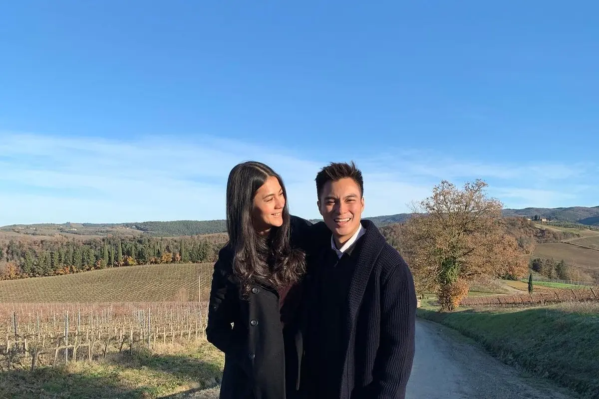Baim Wong dan Paula Verhoeven. (Foto: Instagram @paula_verhoeven)