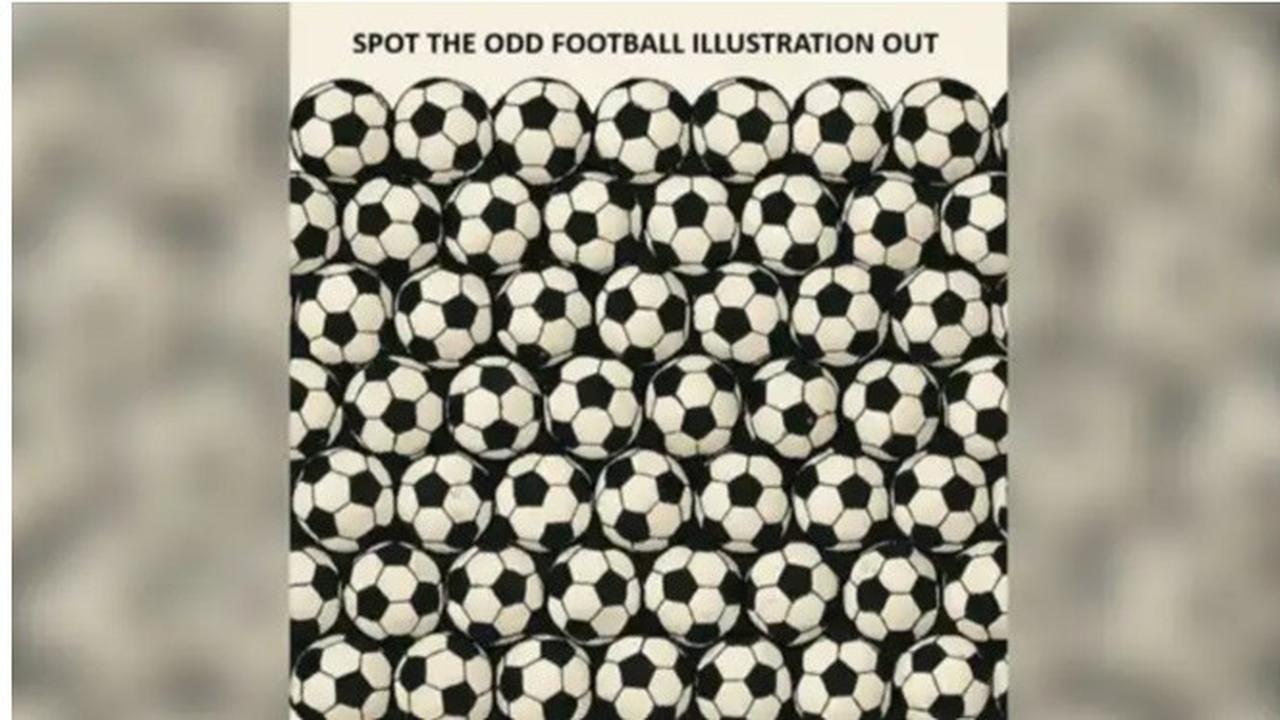 Bisa Temukan Bola yang Beda dalam 7 Detik? Buktikan Kamu Orang Jenius!