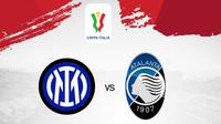 Coppa Italia - Inter Milan Vs Atalanta (Bola.com/Adreanus Titus)