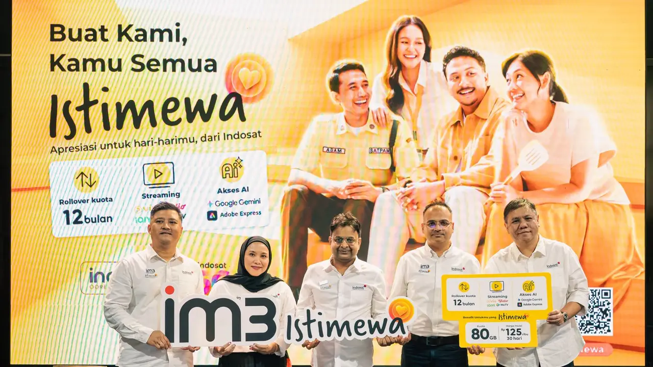 Menemukan Makna “Istimewa” dari Hal-Hal Sederhana dalam Keseharian Bersama IM3
