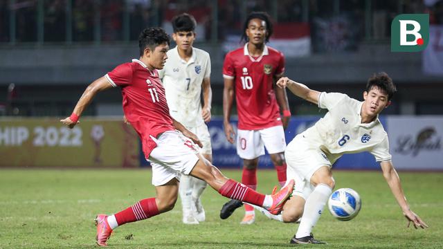 Piala AFF U-19: Indonesia vs Thailand