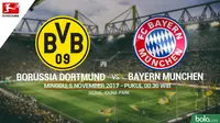 Bundesliga 2017 Borussia Dortmund Vs Bayern Munchen (Bola.com/Adreanus Titus)