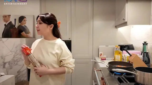 Dapur Nagita Slavina: Dapur Minimalis Impian Para Penonton Setia RANS