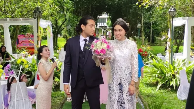 6 Potret Pernikahan Artis di Sinetron, Bak Pengantin Sungguhan