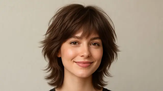 Model Shaggy Layer Cocok Untuk Rambut Apa/ Ilustrasi gambar oleh AI